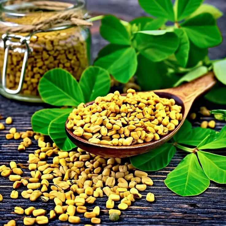 Organic Fenugreek Microgreens